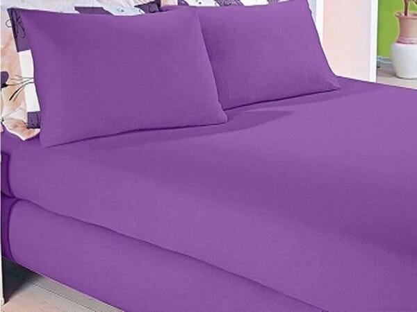Lençol de Malha Venesa Suavy Fio Cardado Casal Queen 158x198x30-cm - 1