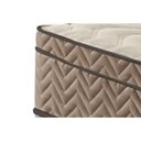 Ver imagem 3 de Colchão Casal Molas Masterpocket Ensacadas Safira Uniface Rustico Bege (138x188x30) - Paropas