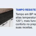Ver mais imagens de Paneleiro Duplo em Aço 80cm 4 Portas Nicho para Forno New Premium Itatiaia Branco