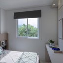 Ver imagem 2 de Persiana Romana (1,80Larg. x 2,25Alt.) Blackout Preto - Vogaflex