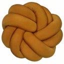 Ver imagem 1 de Almofada de Nó Circle: Mostarda