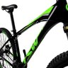 Bicicleta TSW Hunter Aro 29 Câmbio Shimano 21v Freio a Disco - Preto+Verde - 17 - 4