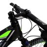 Bicicleta TSW Hunter Aro 29 Câmbio Shimano 21v Freio a Disco - Preto+Verde - 17 - 2