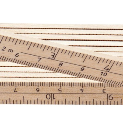 Escala Métrica de Madeira Tramontina 2 M