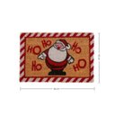 Ver imagem 1 de Tapete Capacho Natal Papai Noel 60x40cm