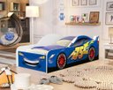 Ver imagem 2 de Cama Carro Infantil Mcqueen - Mcazul