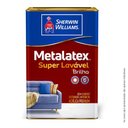 Ver imagem 1 de Tinta Metalatex Super Lavável Semi Brilho Lata 18l Sherwin Williams