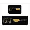 Ver imagem 2 de Kit Tapete Cozinha 2 Peças, Antiderrapante 120x40 / 60x40