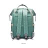 Bolsa/Mochila Maternidade Land Original Com USB e Impermeável - unico - Verde claro - 5
