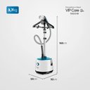 Ver imagem 6 de Passadeira a Vapor Mondial Vip Care 1800w Branco/azul 220v - Vp-07