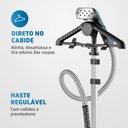 Ver imagem 2 de Passadeira a Vapor Mondial Vip Care 1800w Branco/azul 220v - Vp-07