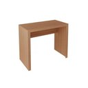 Ver imagem 1 de Mesa de Escritório ME4139 Amêndoa - Tecno Mobili