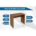 Ver imagem 2 de Mesa de Escritório ME4139 Amêndoa - Tecno Mobili