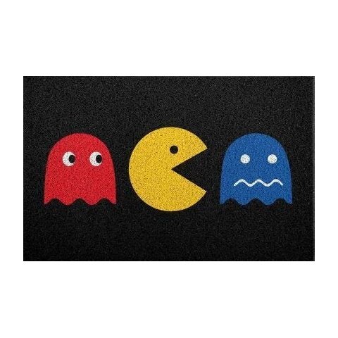 Tapete Capacho Pac Man 60x40cm
