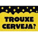 Ver imagem 2 de Tapete Personalizado Trouxe Cerveja? 60x40cm - Amarelo