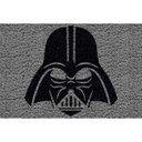 Ver imagem 1 de Tapete Capacho Darth Vader 60x40cm - Cinza
