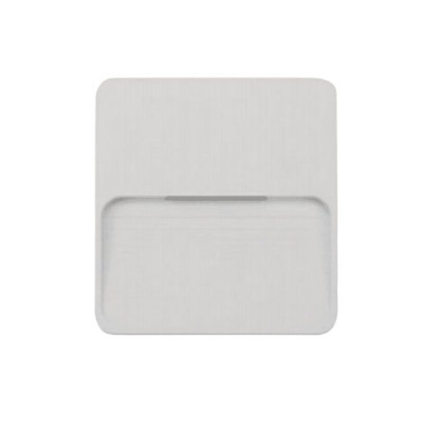 Balizador Sobrepor 3w 3000k 110lm Ip65 Branco-astraled