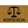 Tapete de Porta para Advocacia Antiderrapante - 120x60 - Ouro - 2