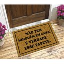 Ver imagem 1 de Tapete Capacho, É Verdade Esse Tapete 60x40cm