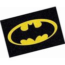 Ver imagem 1 de Tapete Capacho Batman 60x40cm - Logo Preto
