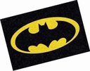 Ver imagem 1 de Tapete Capacho Símbolo Batman 60x40 cm.