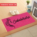 Ver imagem 1 de Tapete Cabeleireira Antiderrapante. - 90x60 - Pink