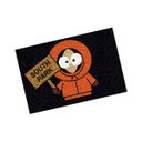 Ver imagem 1 de Tapete Personalizado Kenny South Park 60x40cm - Preto