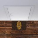 Ver imagem 1 de Tapete Personalizado Chewbacca Star Wars 60x40cm - Marrom