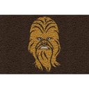 Ver imagem 2 de Tapete Personalizado Chewbacca Star Wars 60x40cm - Marrom