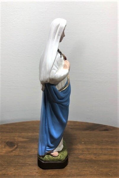 KIT com 3 Sagrado Coração de Maria de gesso 20cm - 2