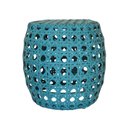 Ver imagem 1 de Puff Garden Colméia:Azul piscina Estonado