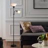 Luminária de Piso Articulada Duas Lâmpadas Abajur - 4