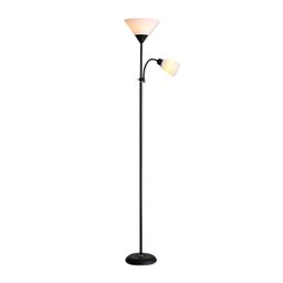 Luminária de Piso Articulada Duas Lâmpadas Abajur - 1