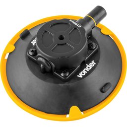 Ventosa Simples 150 mm com Bomba de Vácuo Vonder - 6
