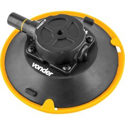 Ventosa Simples 150 mm com Bomba de Vácuo Vonder - 5