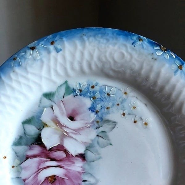 Prato Decorativo Pintado A Mão 22,5cm P21 - 3