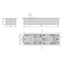 Ver imagem 4 de Mola Hidráulica de Piso Bts-75v Universal En 1-4 Portas até 120kg Inox Polido Dormakaba