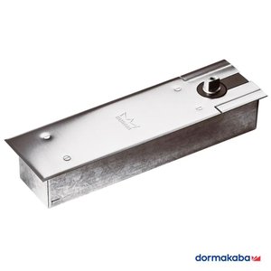 Mola Hidráulica de Piso Bts-75v Universal En 1-4 Portas até 120kg Inox Polido Dormakaba