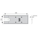 Ver imagem 5 de Mola Hidráulica de Piso Bts-75v Universal En 1-4 Portas até 120kg Inox Polido Dormakaba