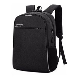 Mochila Notebook Executiva USB Fone de Ouvido - Preto - 3