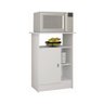 Balcão Multiuso para Forno/Microondas Multimóveis CR20117 Branco - 1