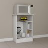 Balcão Multiuso para Forno/Microondas Multimóveis CR20117 Branco - 4