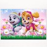 Painel Festa Infantil Personalizado Tecido Patrulha Canina PA05 - 1