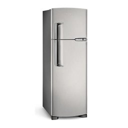 Geladeira Brastemp Frost Free Duplex 378 litros cor Inox com Porta-Latas - BRM42EK - 2