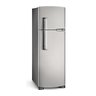 Geladeira Brastemp Frost Free Duplex 378 litros cor Inox com Porta-Latas - BRM42EK - 2