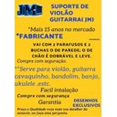 Ver imagem 2 de Suporte Parede Violão Guitarra Baixo Ou Chão Jm. - Suporte Desenho Guitarra