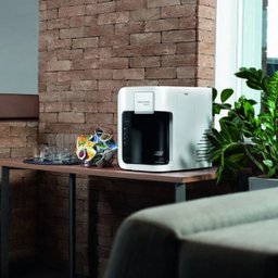 Máquina de Bebidas Brastemp B.blend sem purificador Branco - BPJ38AB - BPJ38AB - 12 Máquina de Bebidas Brastemp B.blend sem purificador Branco - BPJ38AB - BPJ38AB - 12