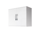 Ver imagem 3 de Armário Aéreo 2 portas - Cozinha, Lavanderia (Cor Branco)