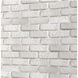 Formas De Gesso 3d/cimento Abs Tijolinho - rustico 17 X 6 - 3