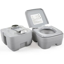 Vaso Sanitário Portátil Banheiro Químico 20 Litros Camping - 5